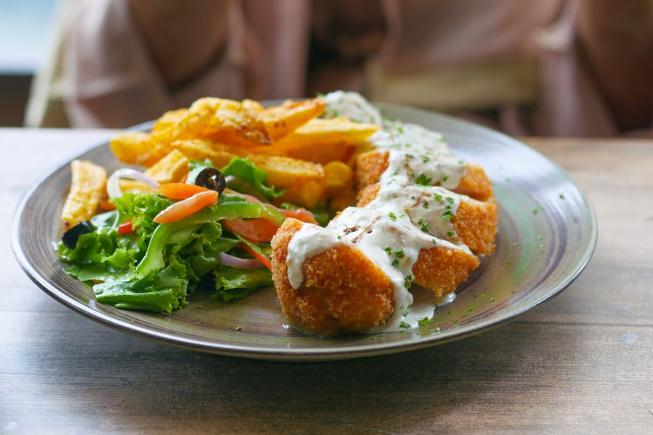 Cordon bleu csirkemell