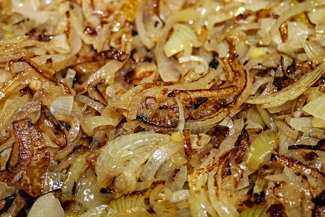 Hagymás rostélyos