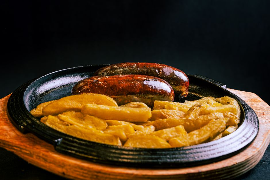 Lecsó kolbásszal